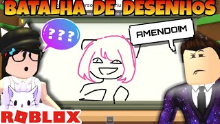 VOCÊ CONSEGUE ADIVINHAR O DESENHO? - Roblox (Paint 'N Guess) 