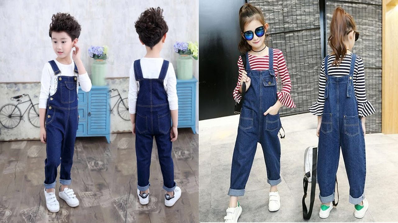 Beautiful Dungarees Design Collection Kids Baby girlLatest Design