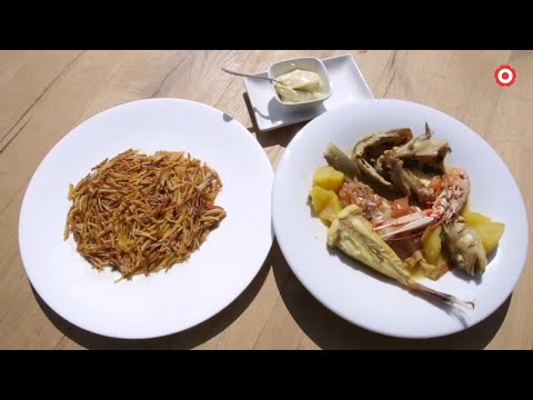 Vídeo: Com Cuinar Peix Provençal Llop De Mar