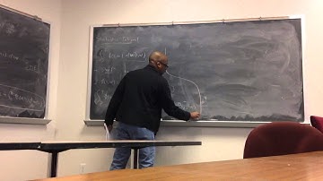 2015 UH SIAM Reading Seminar Topic 1---Stochastic differential equation(week 2 part 1)