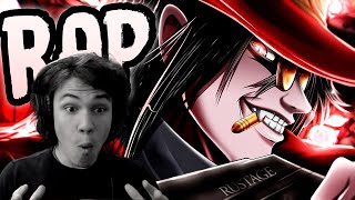 VOCAL COACH REACTS TO- ALUCARD RAP | 'Blood' | RUSTAGE ft. TOPHAMHAT-KYO [HELLSING]