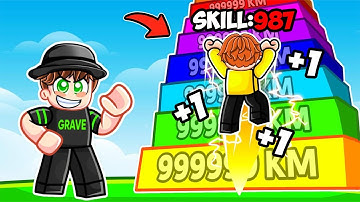 Roblox But Every Second I Get + 1 Skill Points..(I became overpowered)