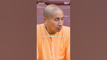 What is moksha? Gauranga Das Ji #moksha #dussehra #spirituality #podcast #shorts