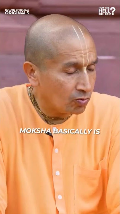 What is moksha? Gauranga Das Ji #moksha #dussehra #spirituality #podcast #shorts