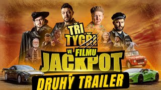 Druhý oficiální trailer: TŘI TYGŘI ve filmu JACKPOT | Vyražte Do Kin a Vyhrajte AUTO!
