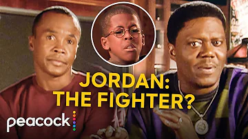 The Bernie Mac Show | Bernie Teaches Jordan How To Be Tough