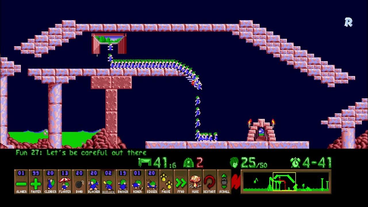 [TAS] SuperLemmini LET'S BE CAREFUL OUT THERE in 27s - YouTube