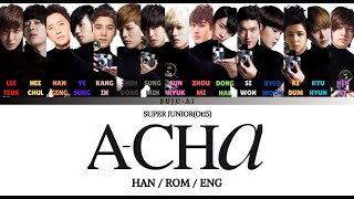 SUPER JUNIOR - A-CHA (Ot15 AI Cover)