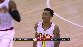 Quarter 2 One Box Video :Hawks Vs. Spurs, 12/12/2015 12:00:00 AM