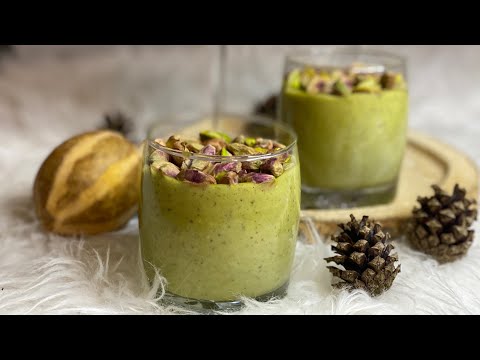 بوزه تونسية بنكهة الفستق