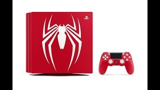 Amazing Red’ PS4 Pro Limited Edition  - All You Need to Know | PS4 Spider Man Edition