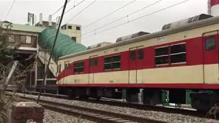 1호선 녹천역 인천행 개조저항 발차 / SeoulMetro Line1. Nokcheon station