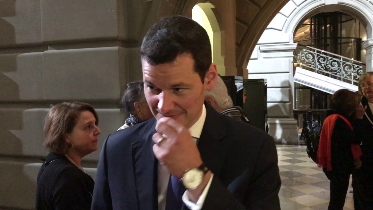 Election pour le conseil fédéral 2017: Interview avec Pierre Maudet