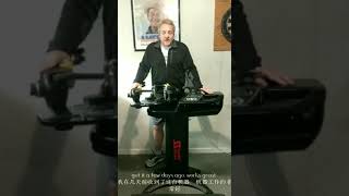 3169 computer stringing machine feedback video from SIBOASI customer