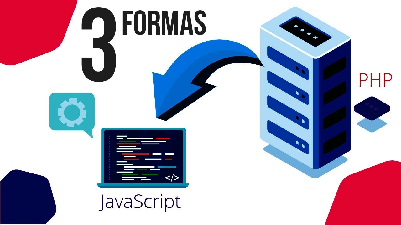 javascript to php  Update  3 Formas de pasar datos desde PHP a JavaScript
