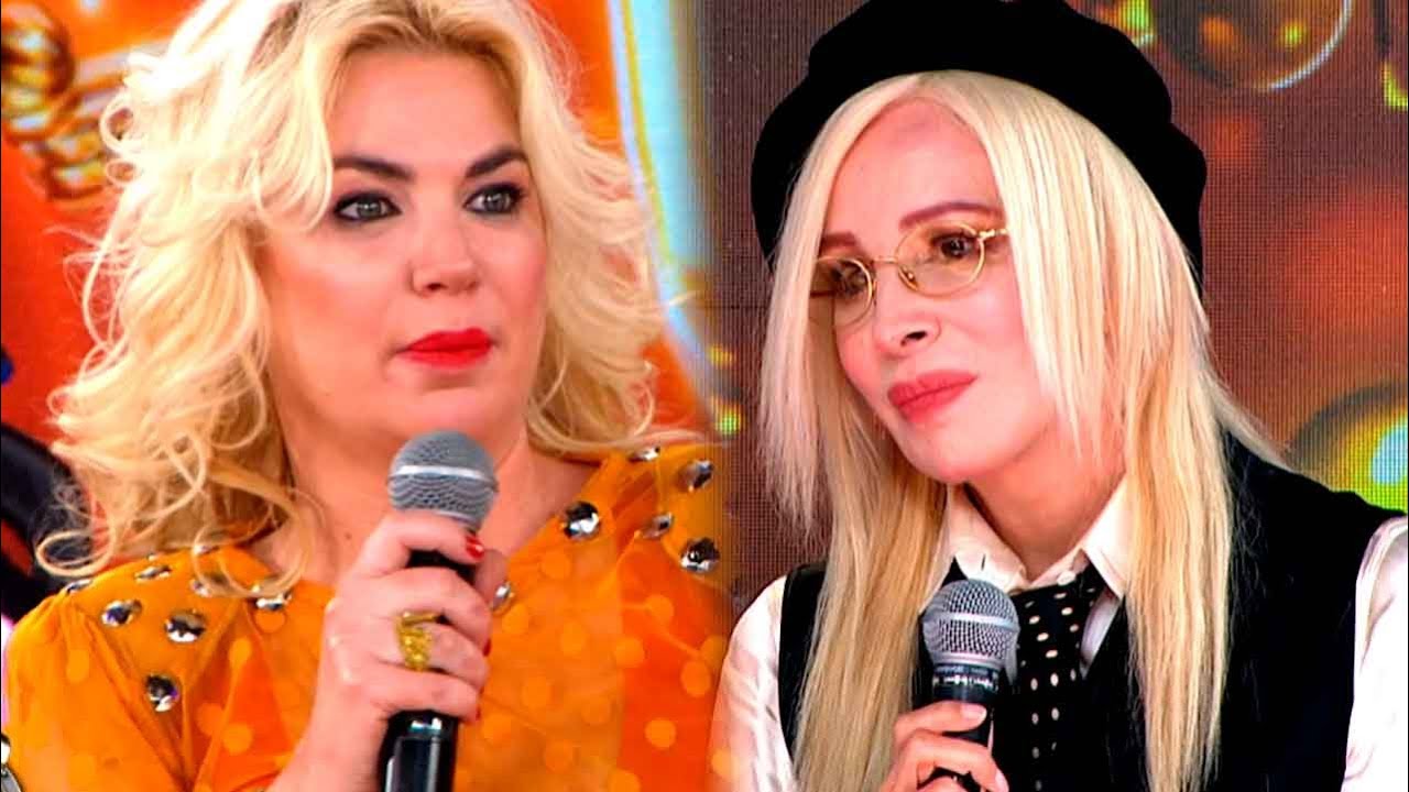 Nacha Guevara le reprochó a Esmeralda Mitre la necesidad de llamar la atención