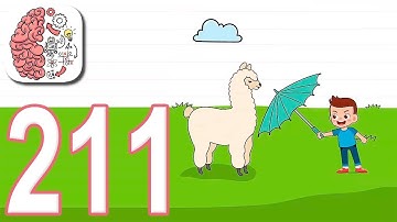 Brain Test Level 211 Walkthrough