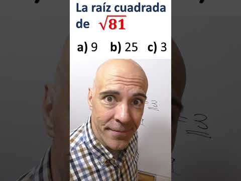 Video: ¿Es la raíz cuadrada de 9 31 un número irracional?