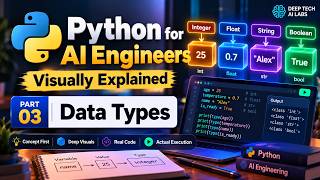 Python for AI Engineers | Data Types: Understanding the Values Behind Your Code