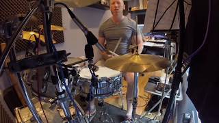 Grade 8 drum kit "Grebfruit" By Benny Grebb. Recorded for Trinity college london 2020-23 syllabus.