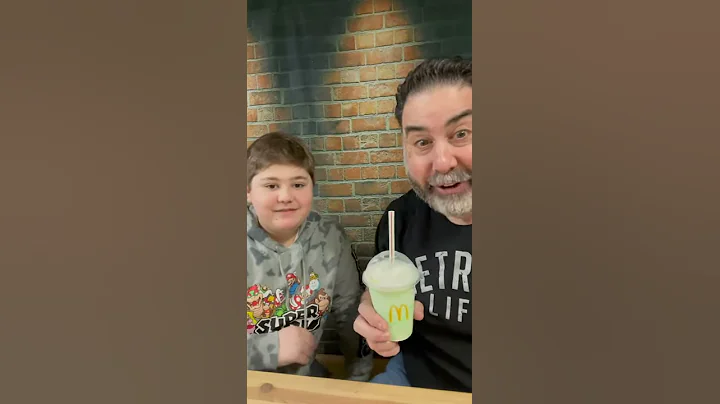 Time to Shamrock! McDonald's Shamrock Shake Is BACK.