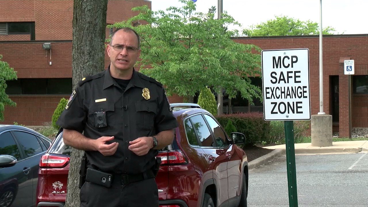 Germantown District Commander Mark Plazinski Describes 'Safe Exchange