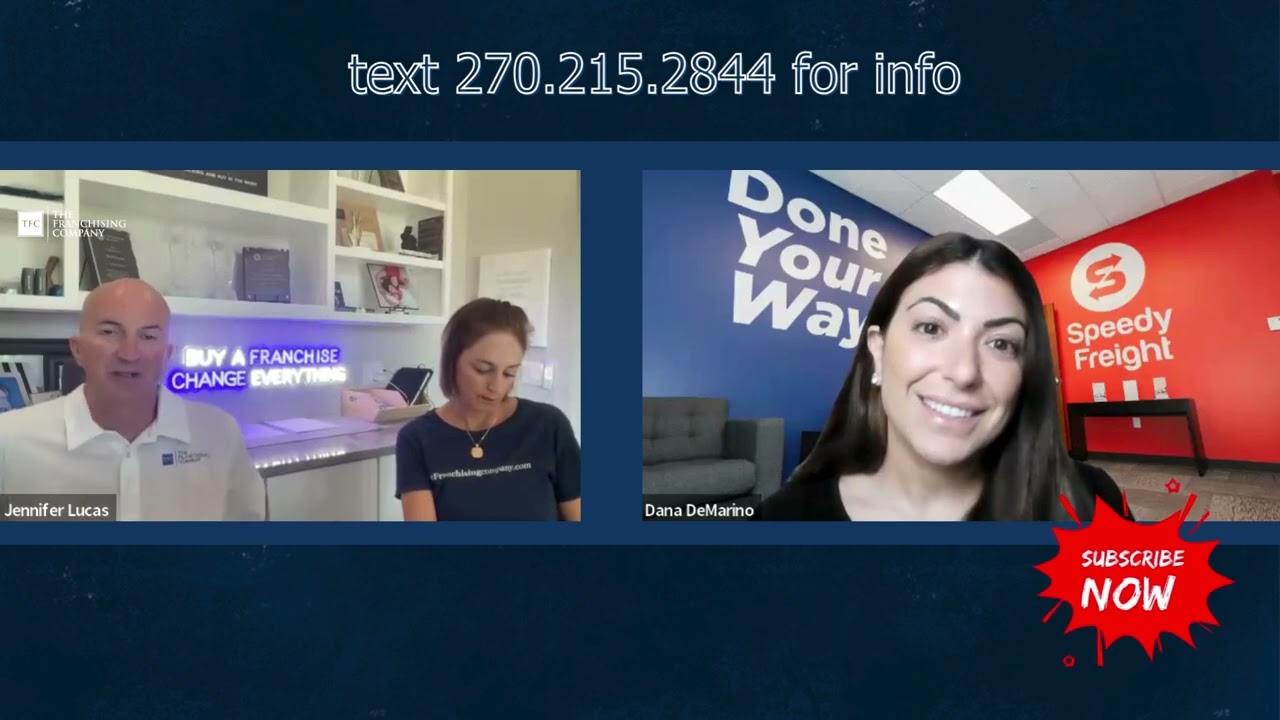 🤩 Success at Full Speed with a Speedy Freight Franchise - Franchisor Interview with TFC