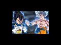 GOKU AND ULTRA INSTINCT VEGETA