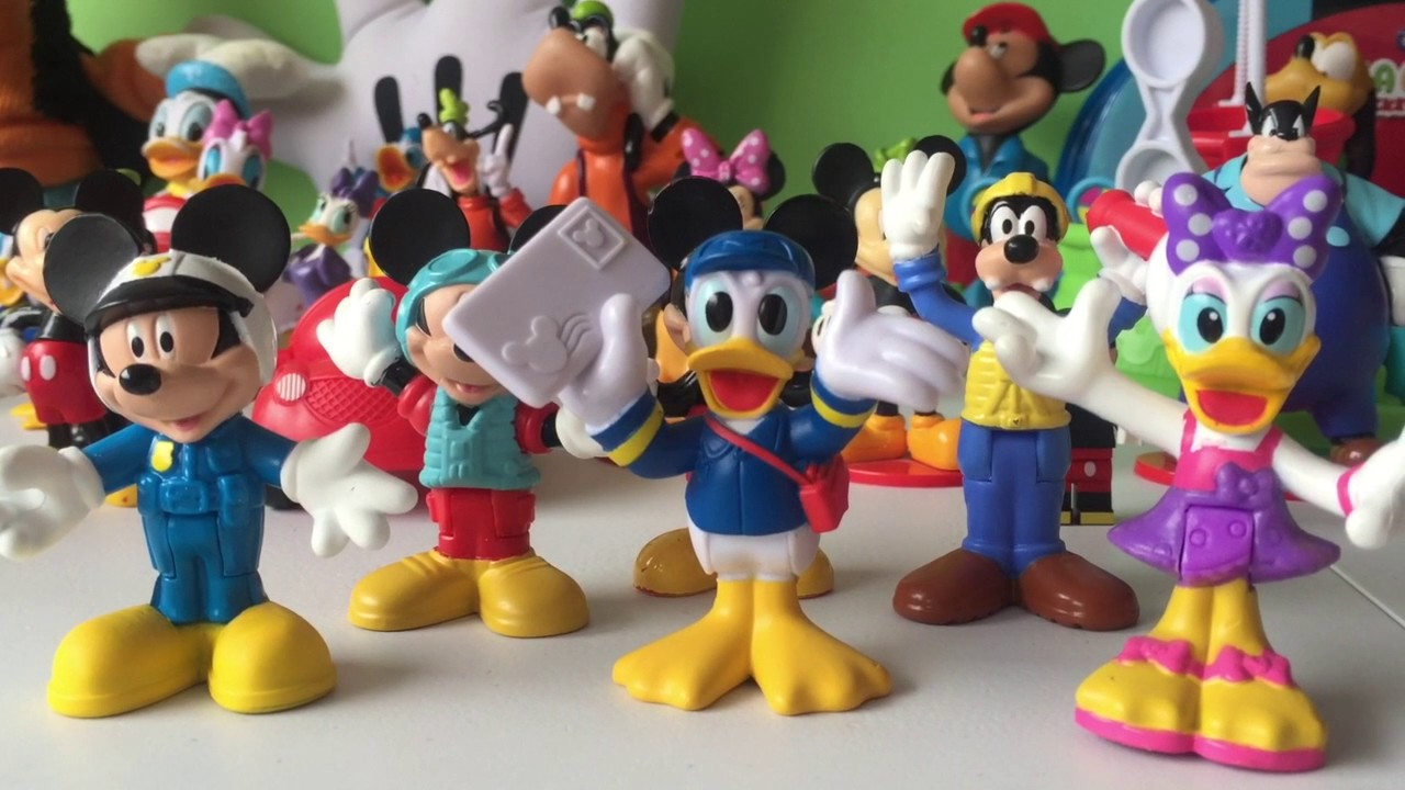 La Casa de Mickey Mouse y sus amigos | Kidsplace Town ...