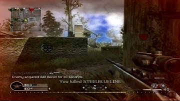 Call of Duty 4 - Sky Replacement Test