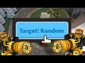 When you set tower target to random tds memes  roblox