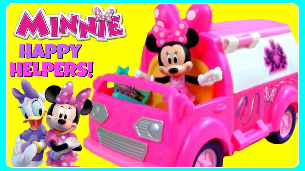 minnie's happy helpers van