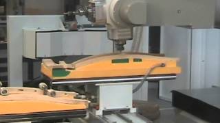 Bacci - 5 axes CNC machines - PITAGORA Software - TWIN with PITAGORA