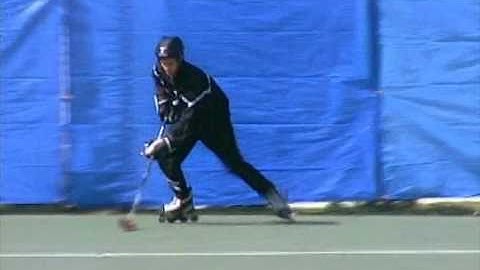 Smarthockey 8.15 Dynamic Progressions - multiple step crossovers with puck rotation