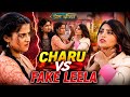 Charu vs fake Leela 😱 | prem Leela | Dangal TV show 🎬