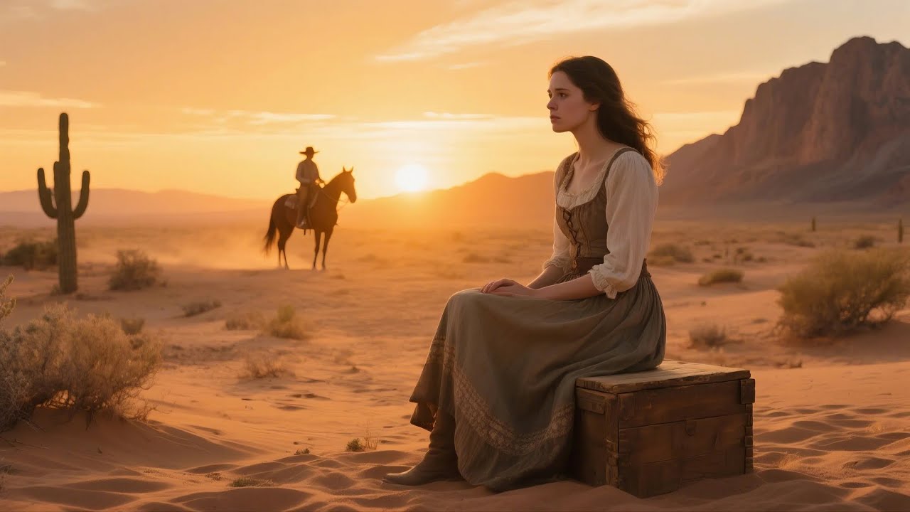 A Mail Order Bride Left in a Desert—But Her Rescuer Had Been Watching Her Since the Day She Arri