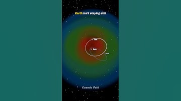 De aarde draait om een ​​dubbelstersysteem 😰 #ruimte #astronomie #universum.