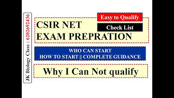 CSIR NET LIFE SCIENCE PREPARATION || COMPLETE GUIDANCE || CSIR NET RESULT 2020 || DR. JITENDRA Kr.