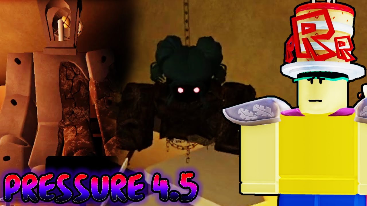 Roblox Pressure 4.5 UPDATE added A LOT - YouTube