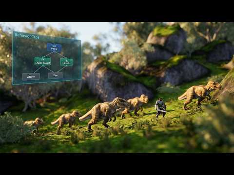 Cdryx4Csi : NPC spawner with AI navigation and behavior tree in Unreal Engine 5.2+