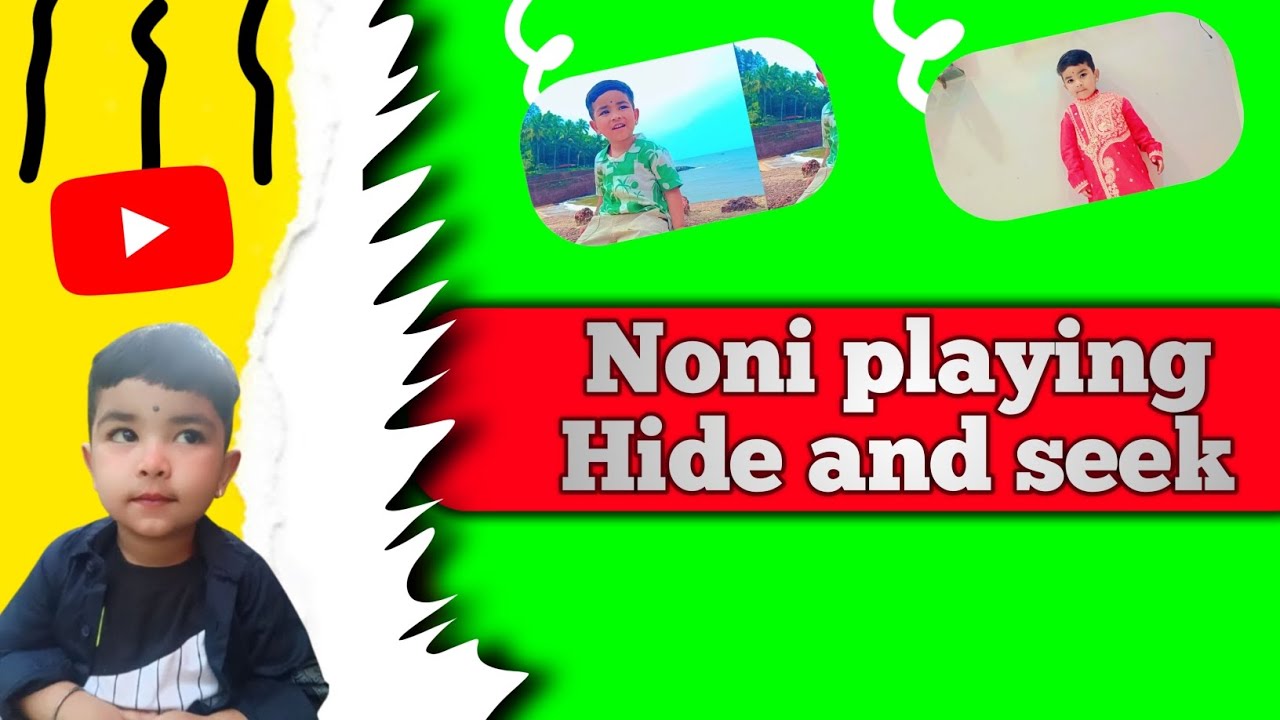 Home game hide and Seek - YouTube