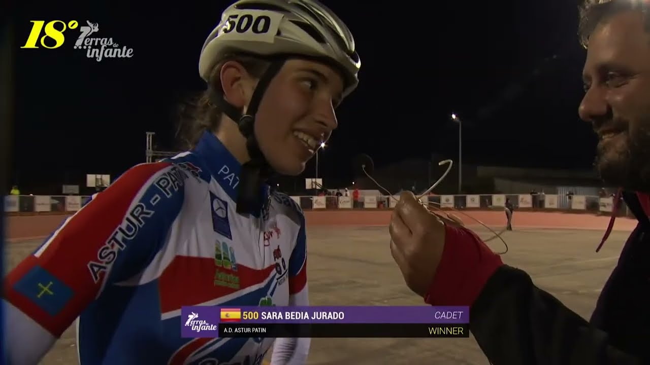 5KM Elimination Cadets Ladies Final -  Europa Cup 2023 Lagos - Portugal