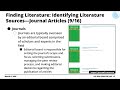 Module 5.8: Literature Review (Part 8) | Research Methods (2026)