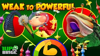 PIKMIN Bosses: Weak to Powerful 💪