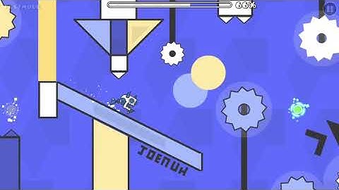 Scalene part (geometry dash very funny game)