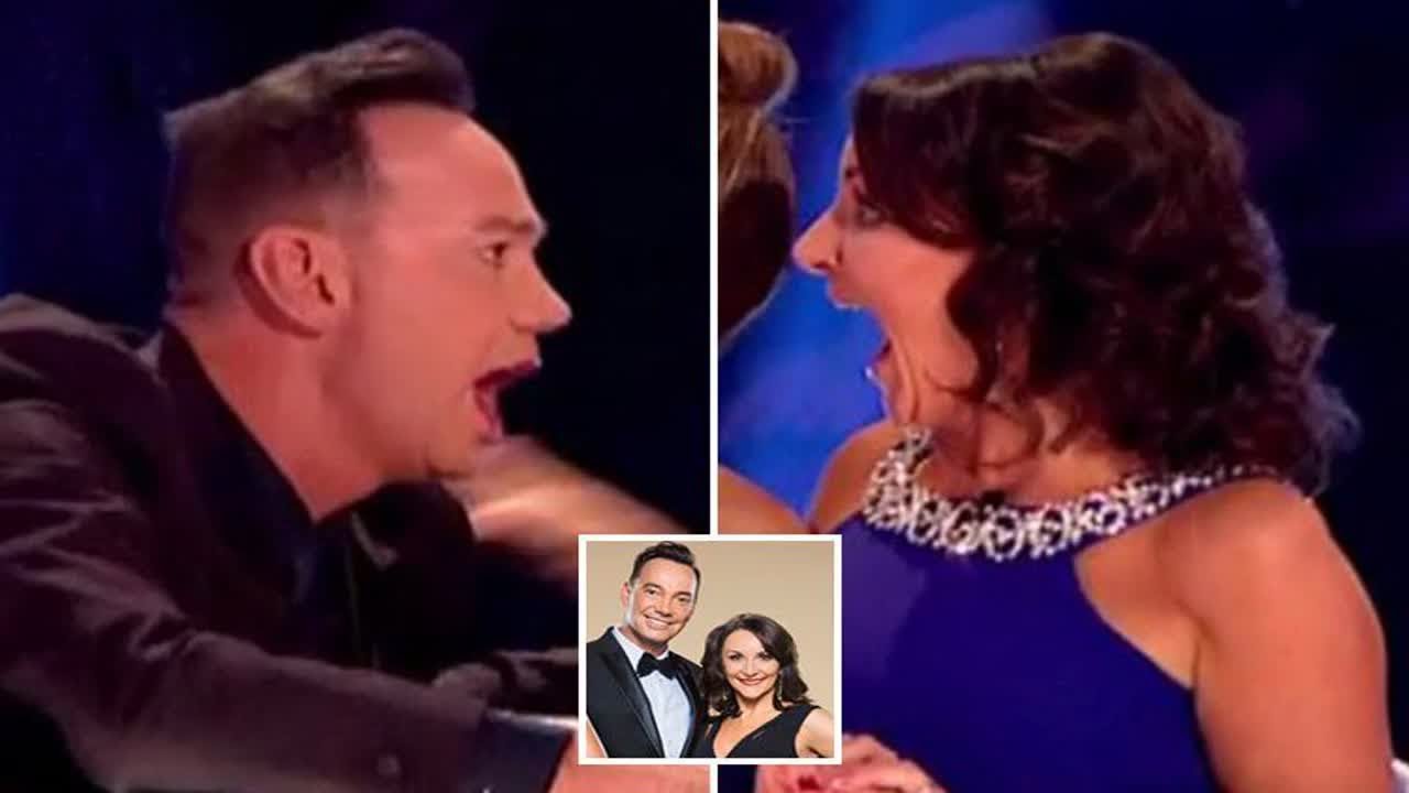 Strictly Craig Revel Horwood Blasts Fellow Judge Shirley Ballas Youtube