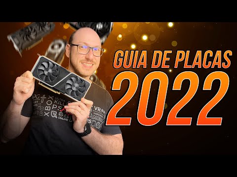 Vídeo: Quantos tipos de placas gráficas estão disponíveis?