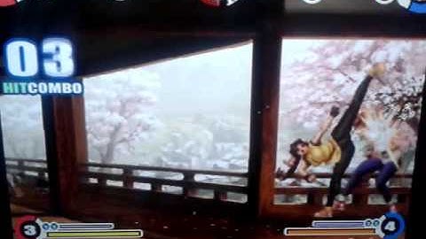 Kof XI Yuri high damage combos