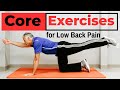 7 Simple Core Exercises That PREVENT Low Back Pain