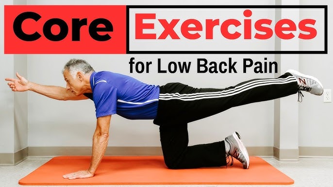7 Exercises for Lower Back Pain Relief - Dr. Nael Shanti